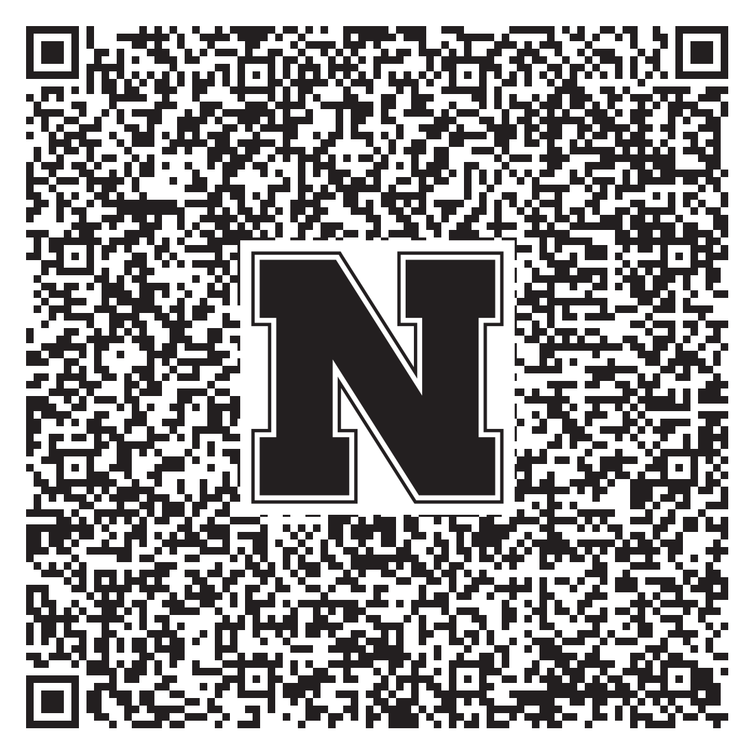 QR code linking to Israel Garcia vcard