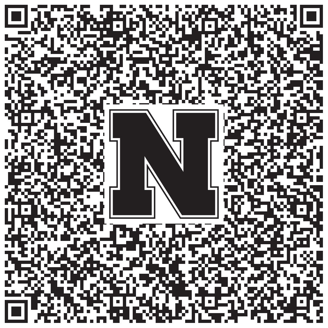 QR code linking to Isaac Goshert vcard