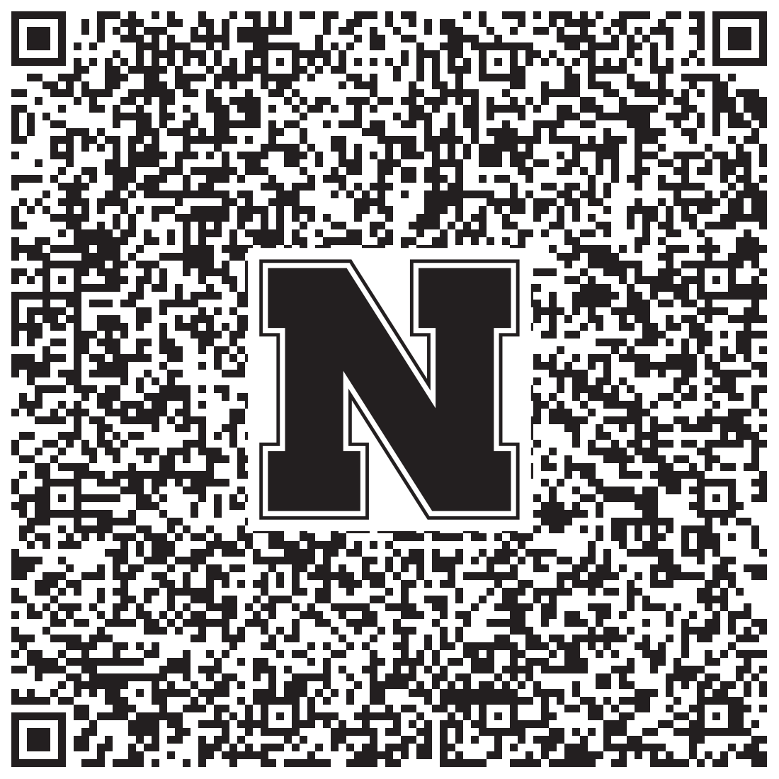 QR code linking to Iris Hoffart vcard