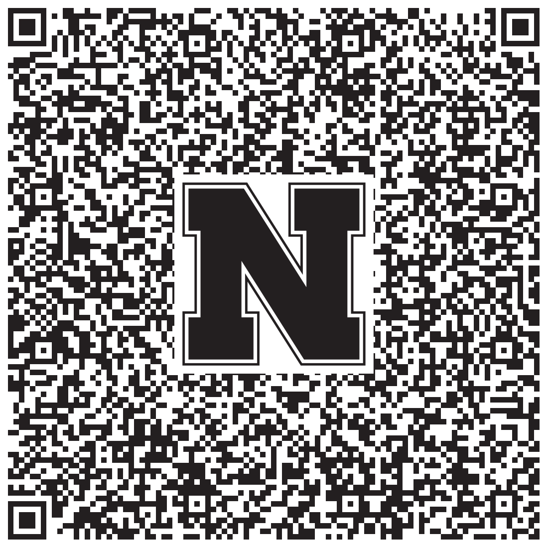 QR code linking to Izdeen Ilyas vcard