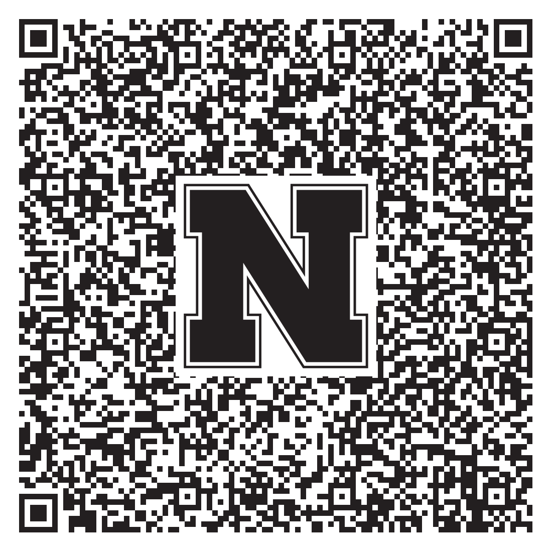 QR code linking to Ishrat Jandu vcard