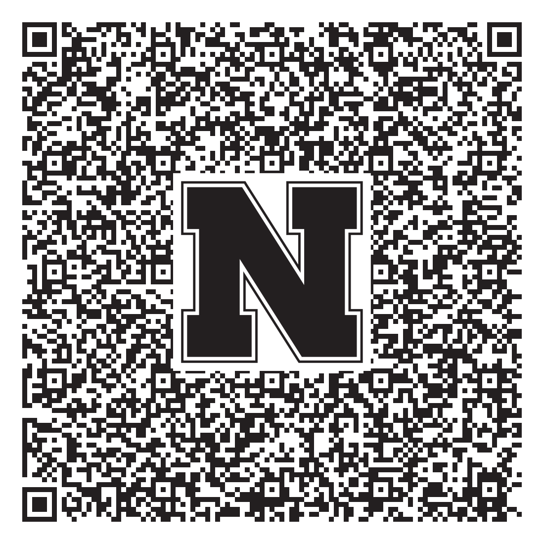 QR code linking to Isabel Knutson vcard