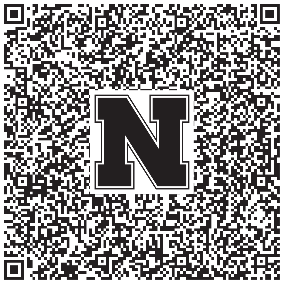 QR code linking to Irvin Kucera vcard