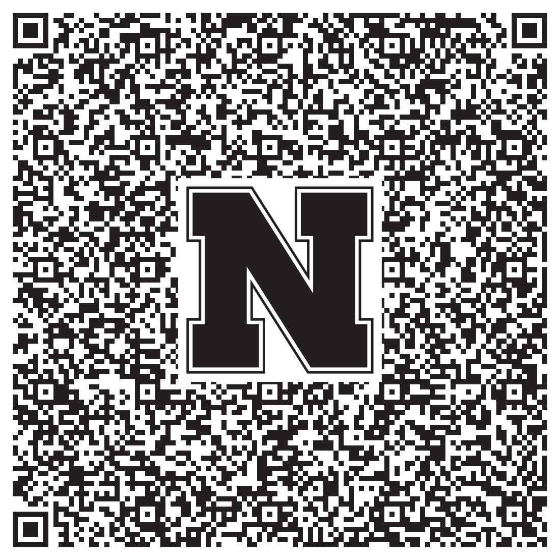 QR code linking to Ivy Larsen vcard