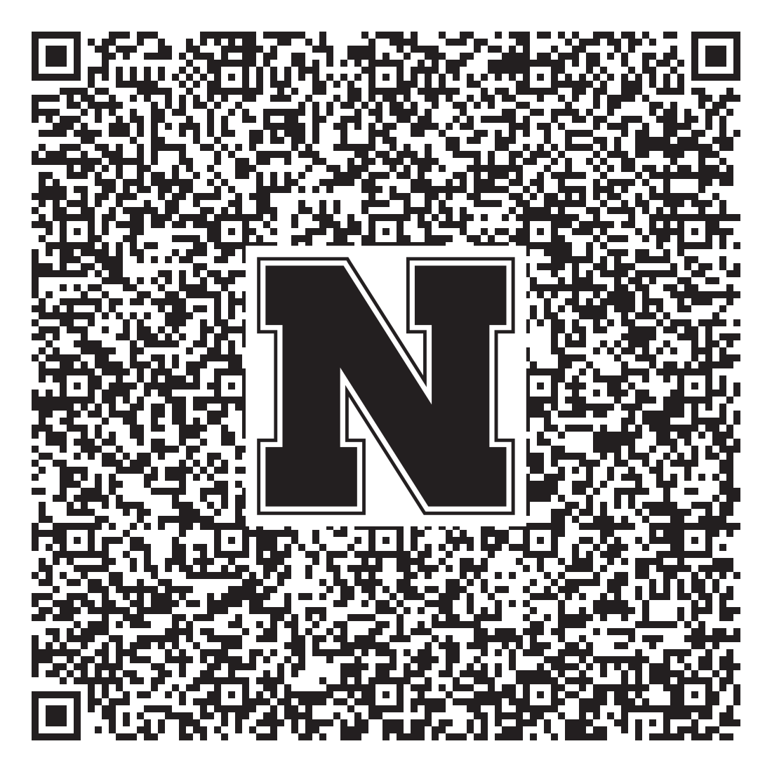 QR code linking to Irene Grace Leatherman vcard