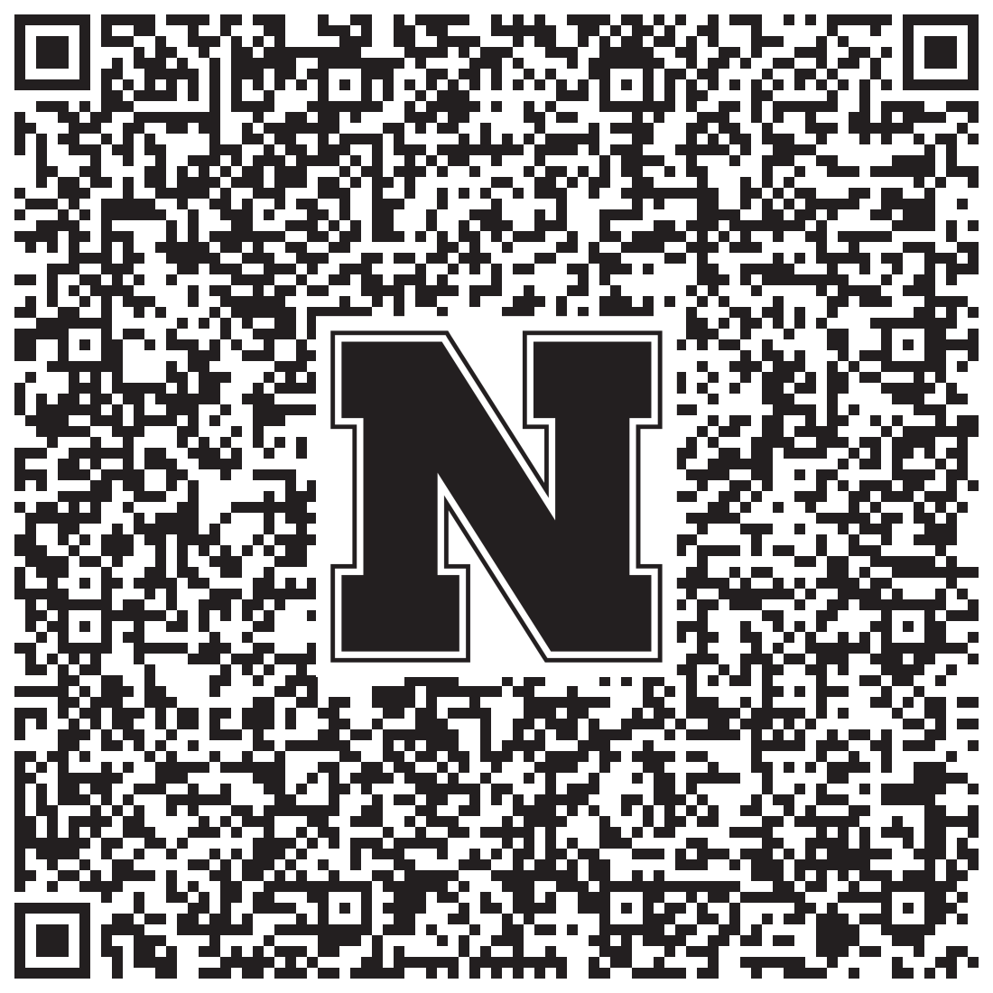 QR code linking to Ian Lillquist vcard