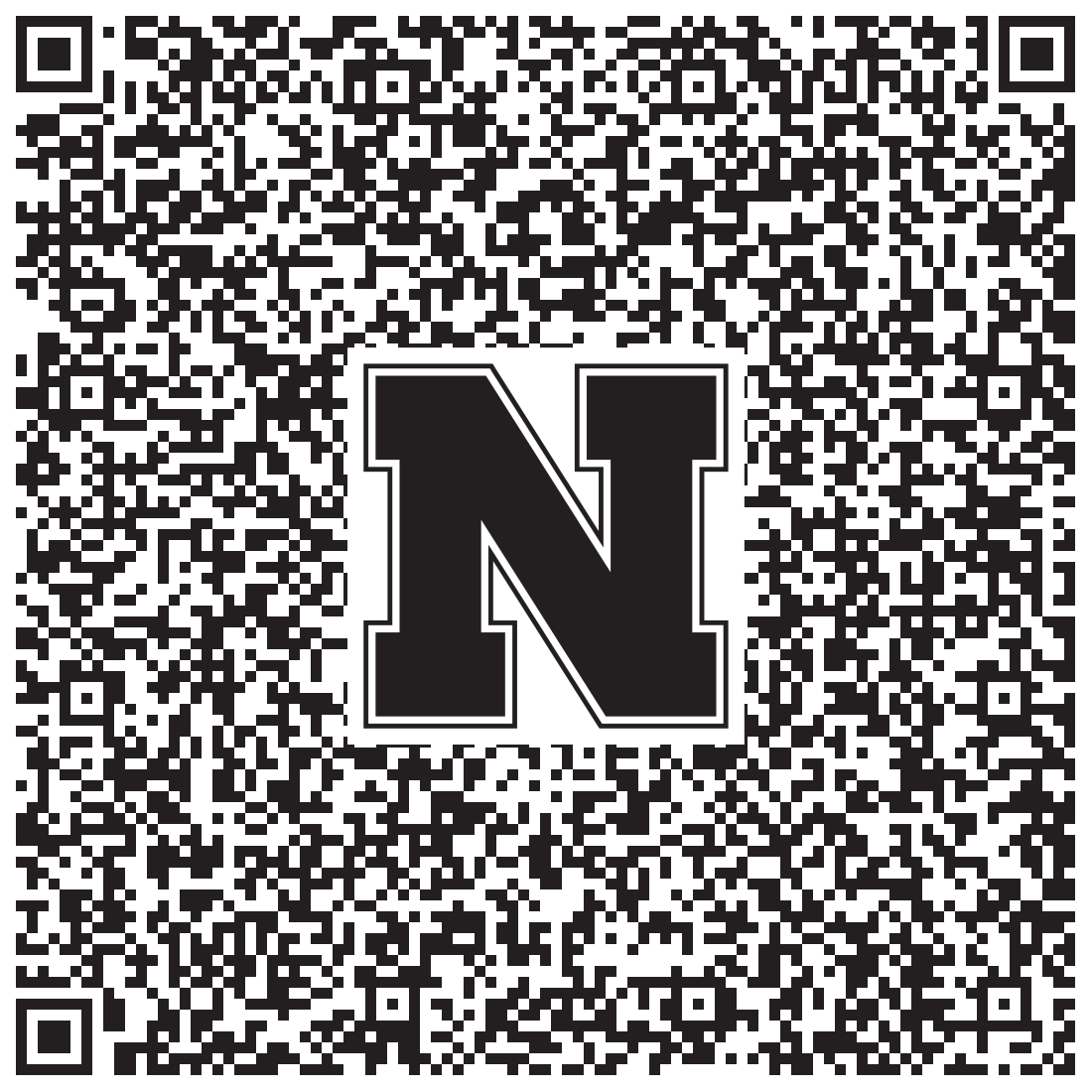 QR code linking to Irene Magara vcard