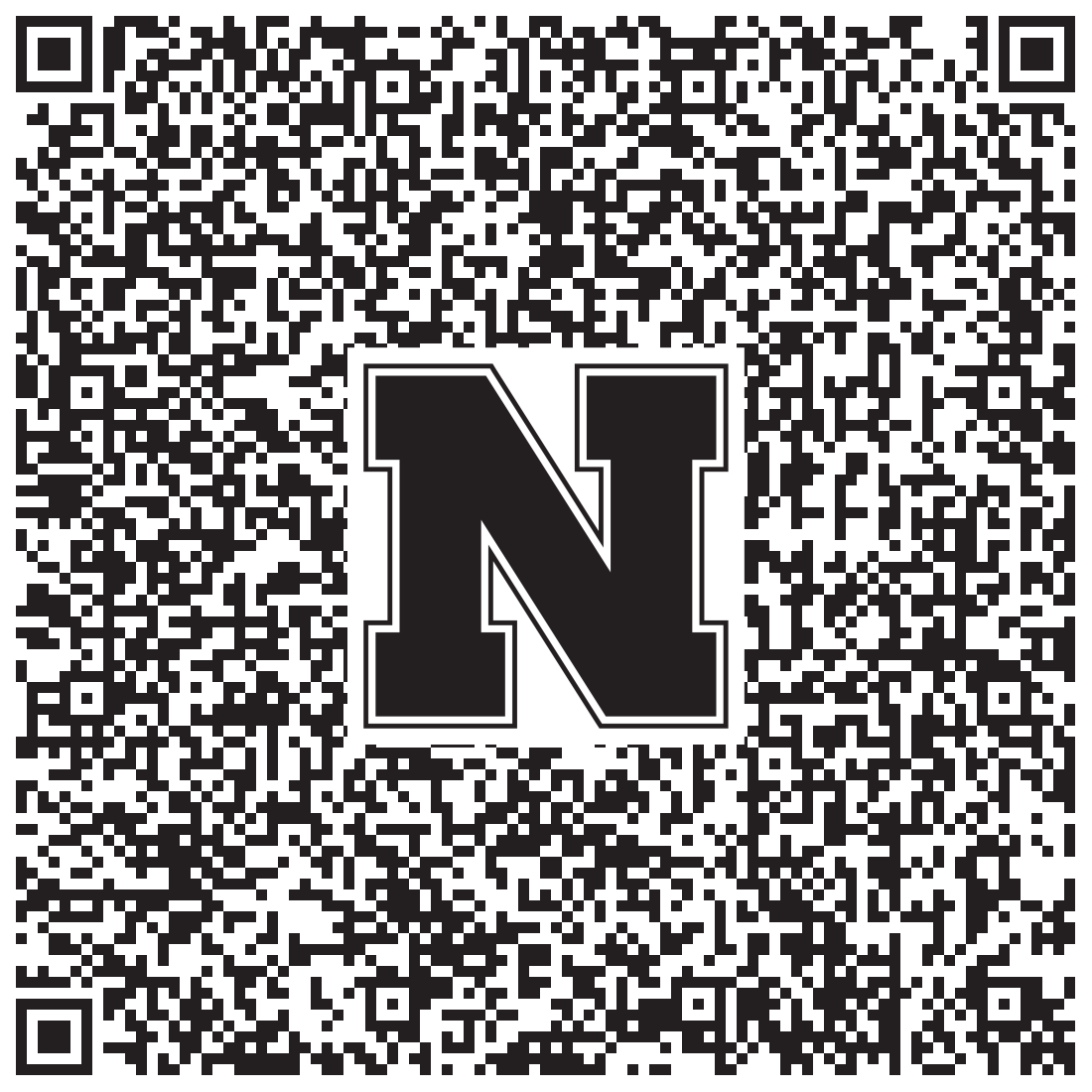 QR code linking to Iris McFarlin vcard