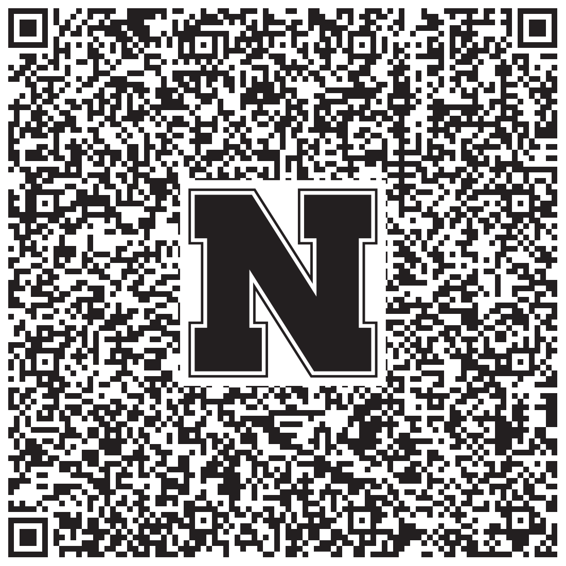 QR code linking to Isabella Reifert vcard