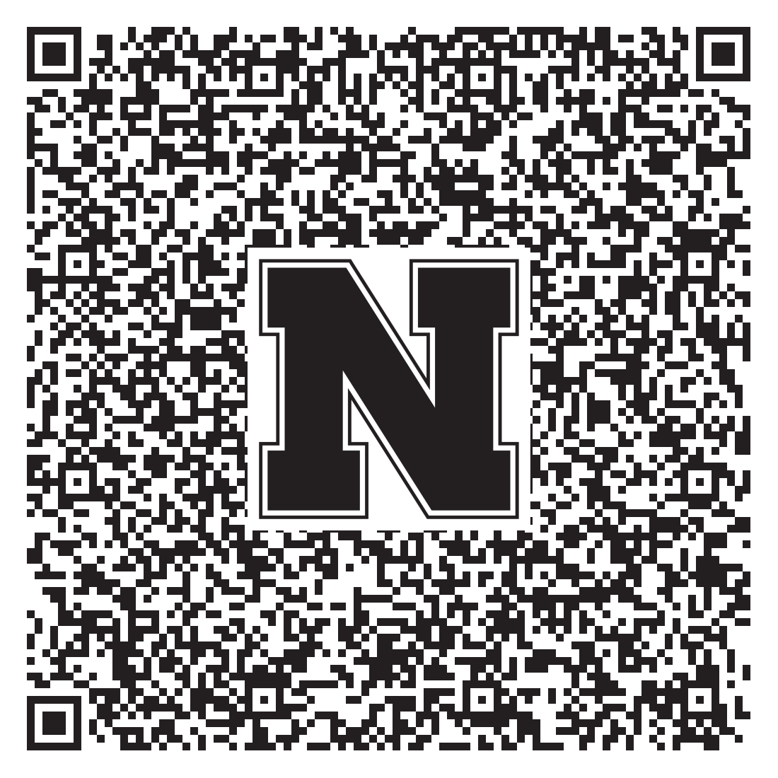 QR code linking to Isabella Thomas vcard