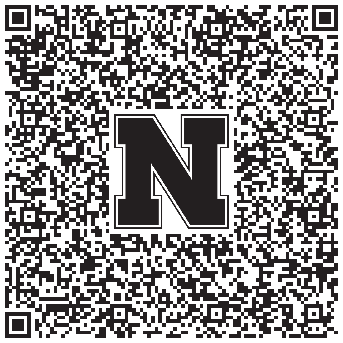 QR code linking to Ian Tomney vcard