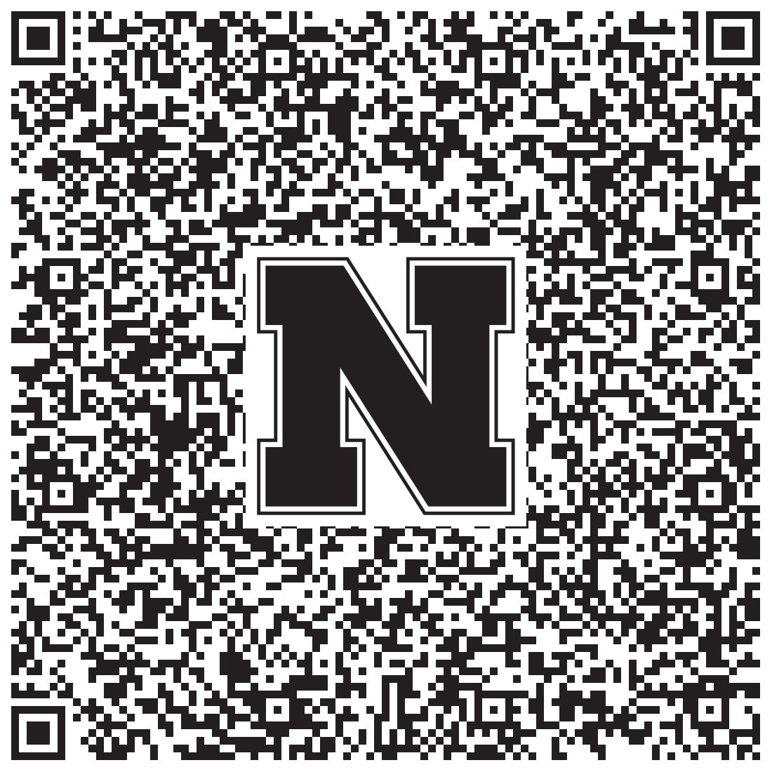 QR code linking to Ibrahim Zapata vcard