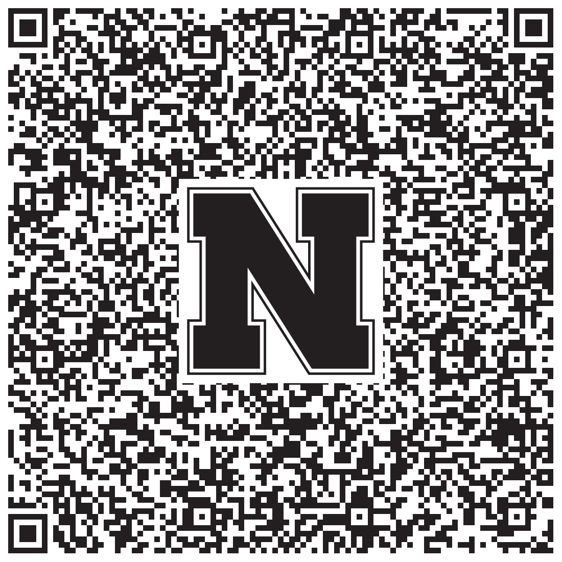 QR code linking to Zoe Zgud vcard