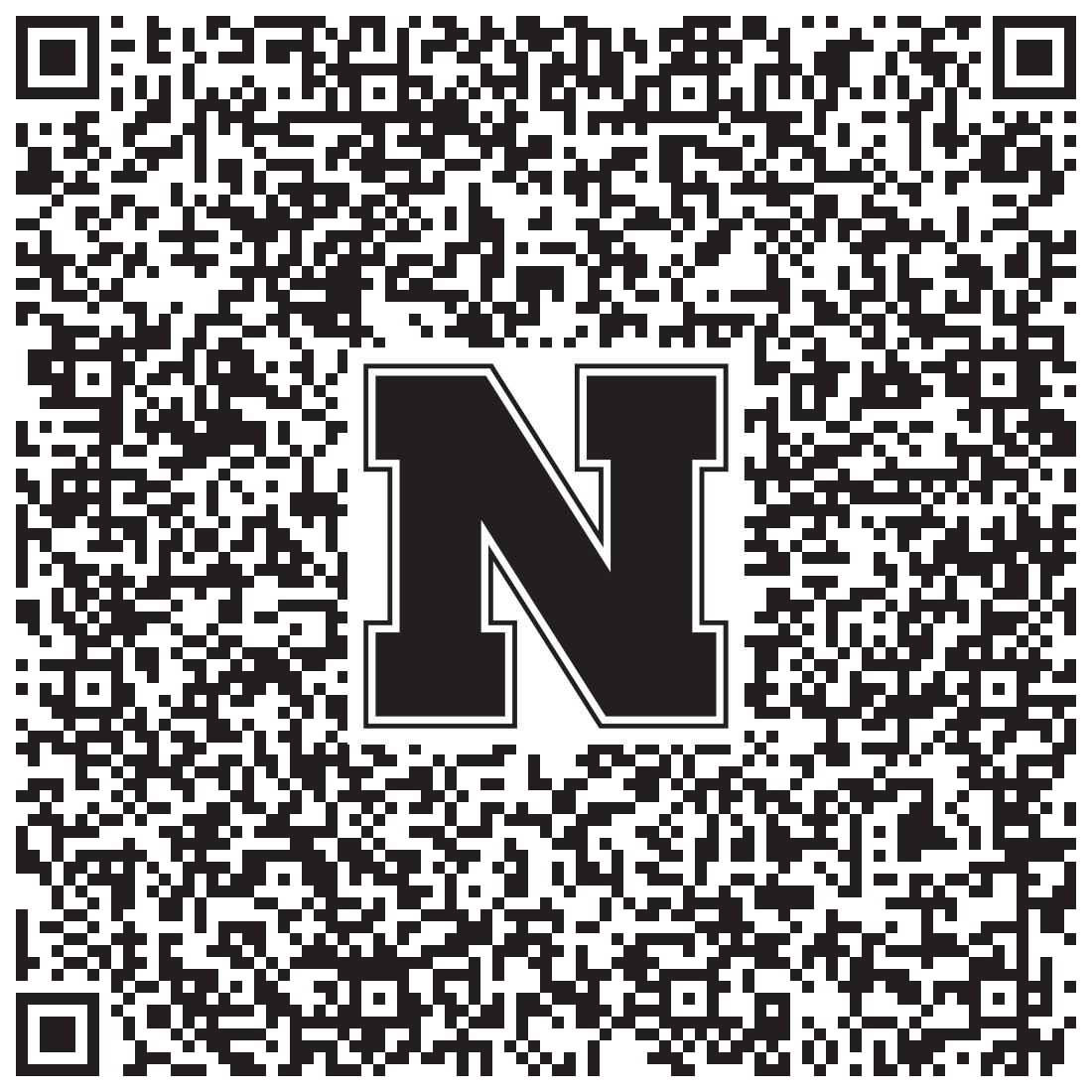 QR code linking to Jordan Adams vcard