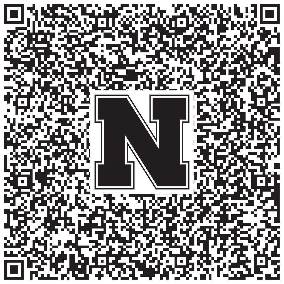 QR code linking to Jesi Adams vcard