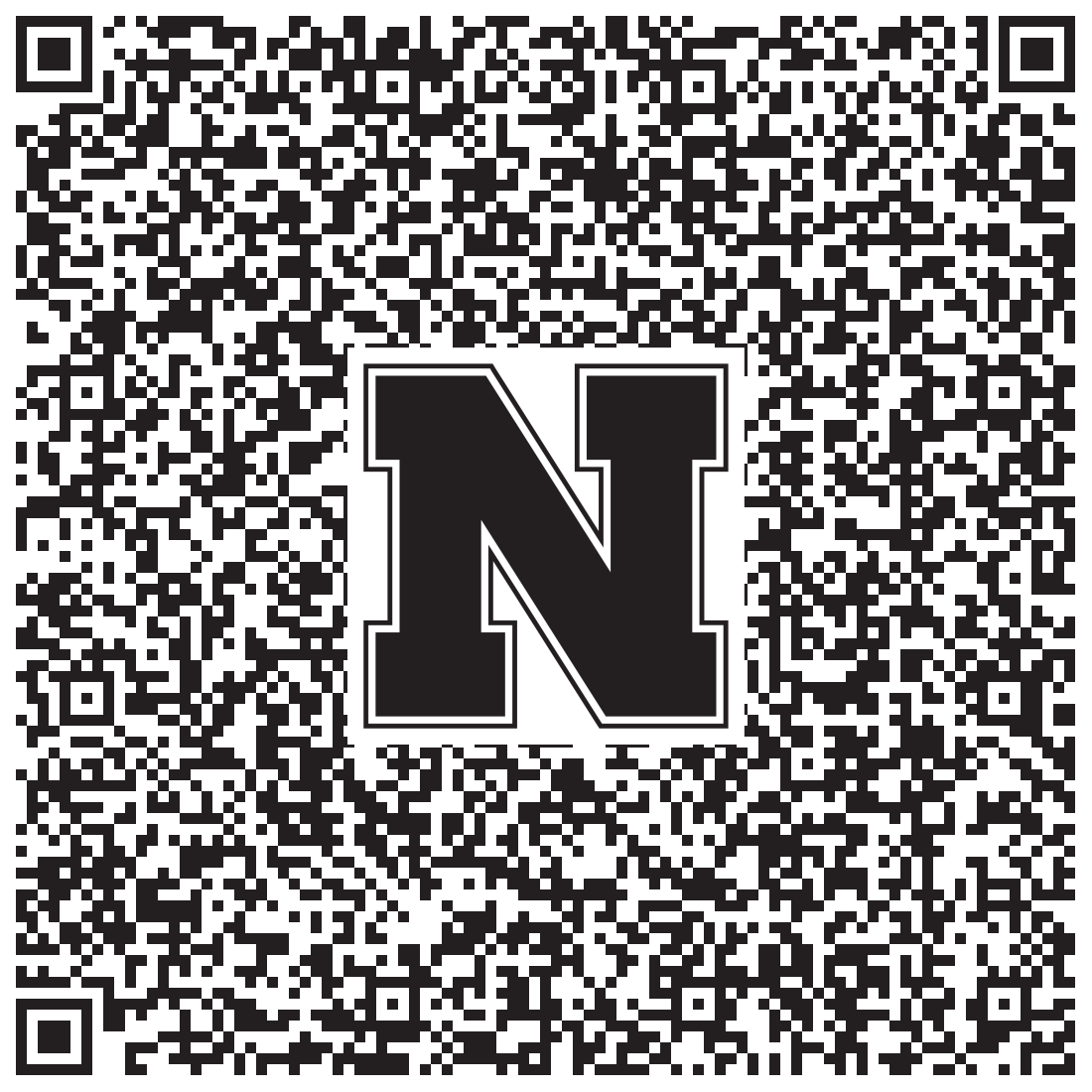 QR code linking to John Admire vcard