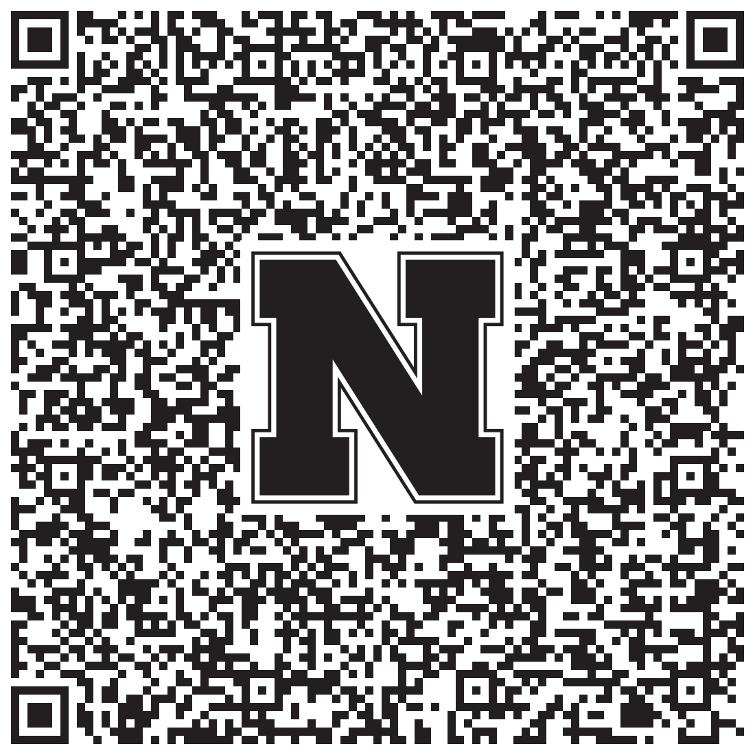 QR code linking to Jacob Aiello vcard