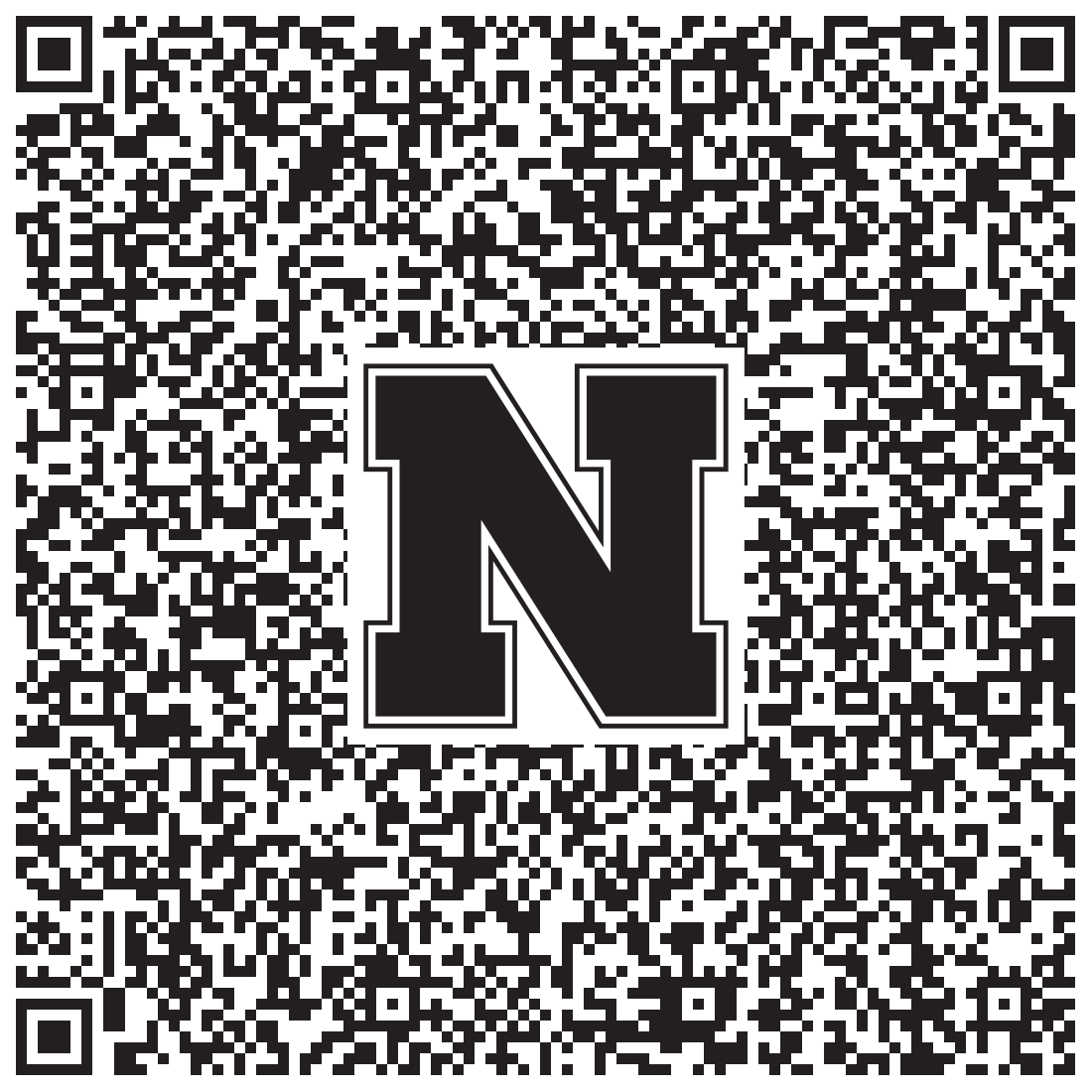 QR code linking to John Amgwert vcard