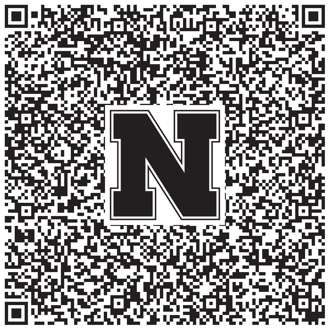 QR code linking to Jason Anderson vcard
