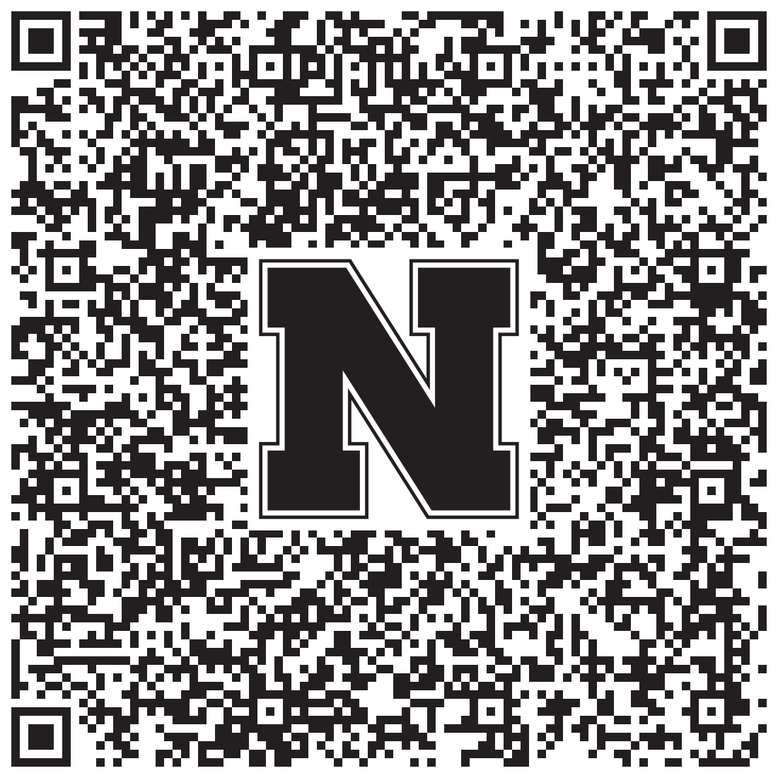 QR code linking to Jamie Anderson vcard