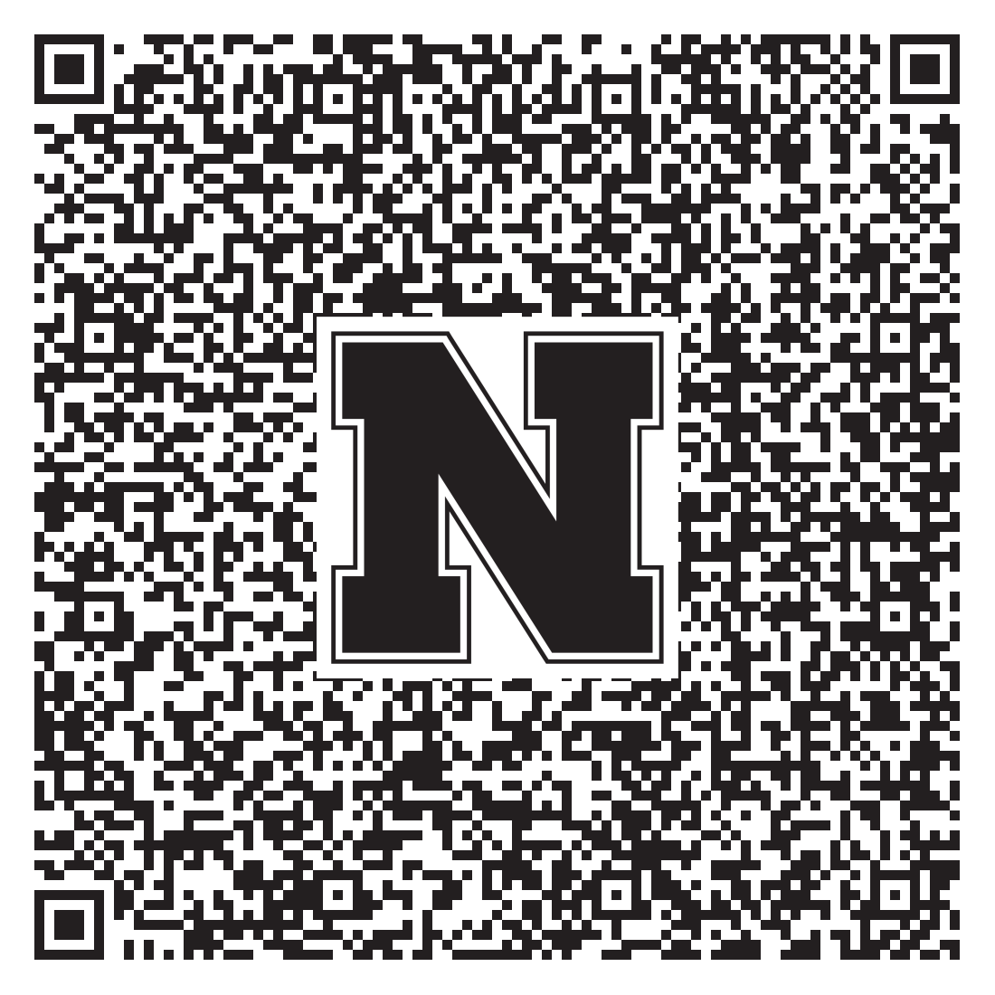 QR code linking to James Anderson vcard