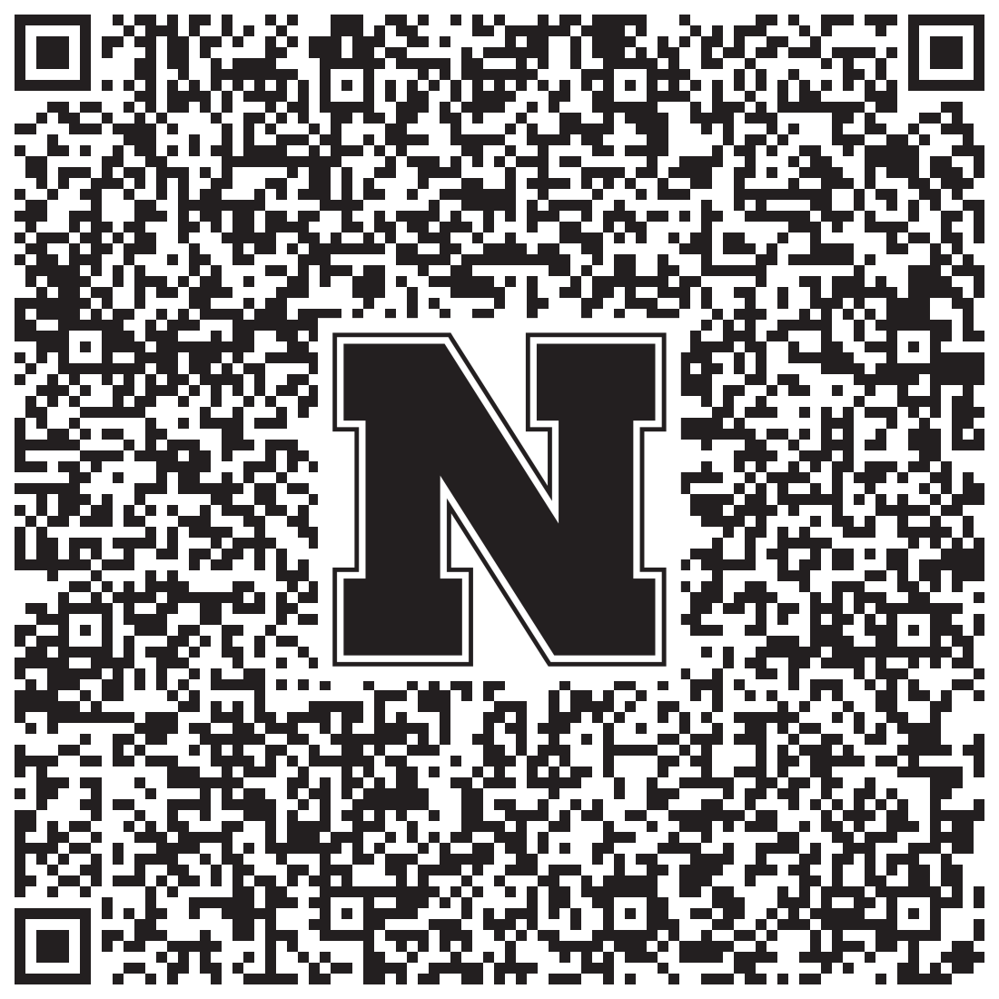 QR code linking to James Andreas vcard