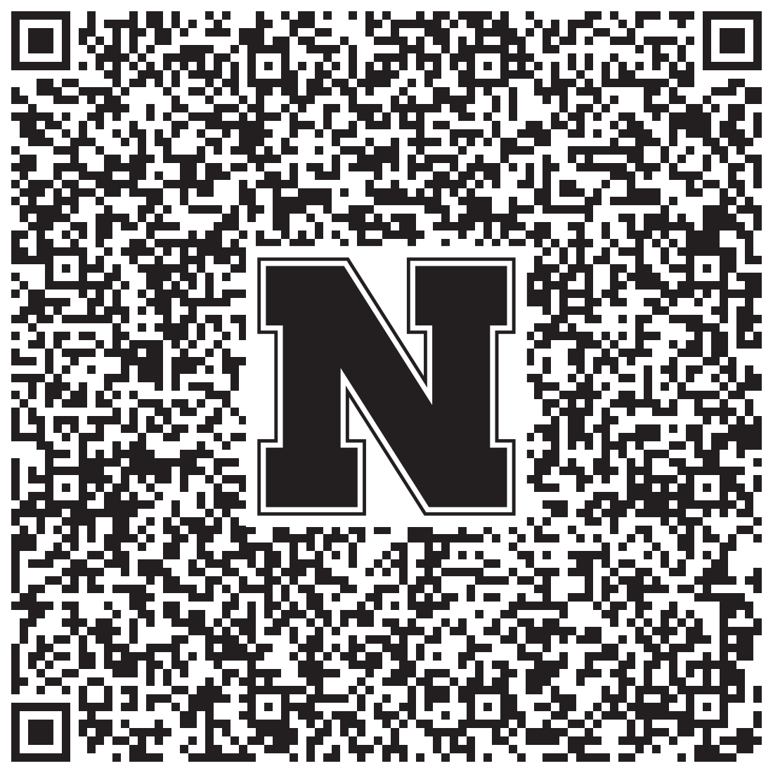 QR code linking to John Andreini vcard