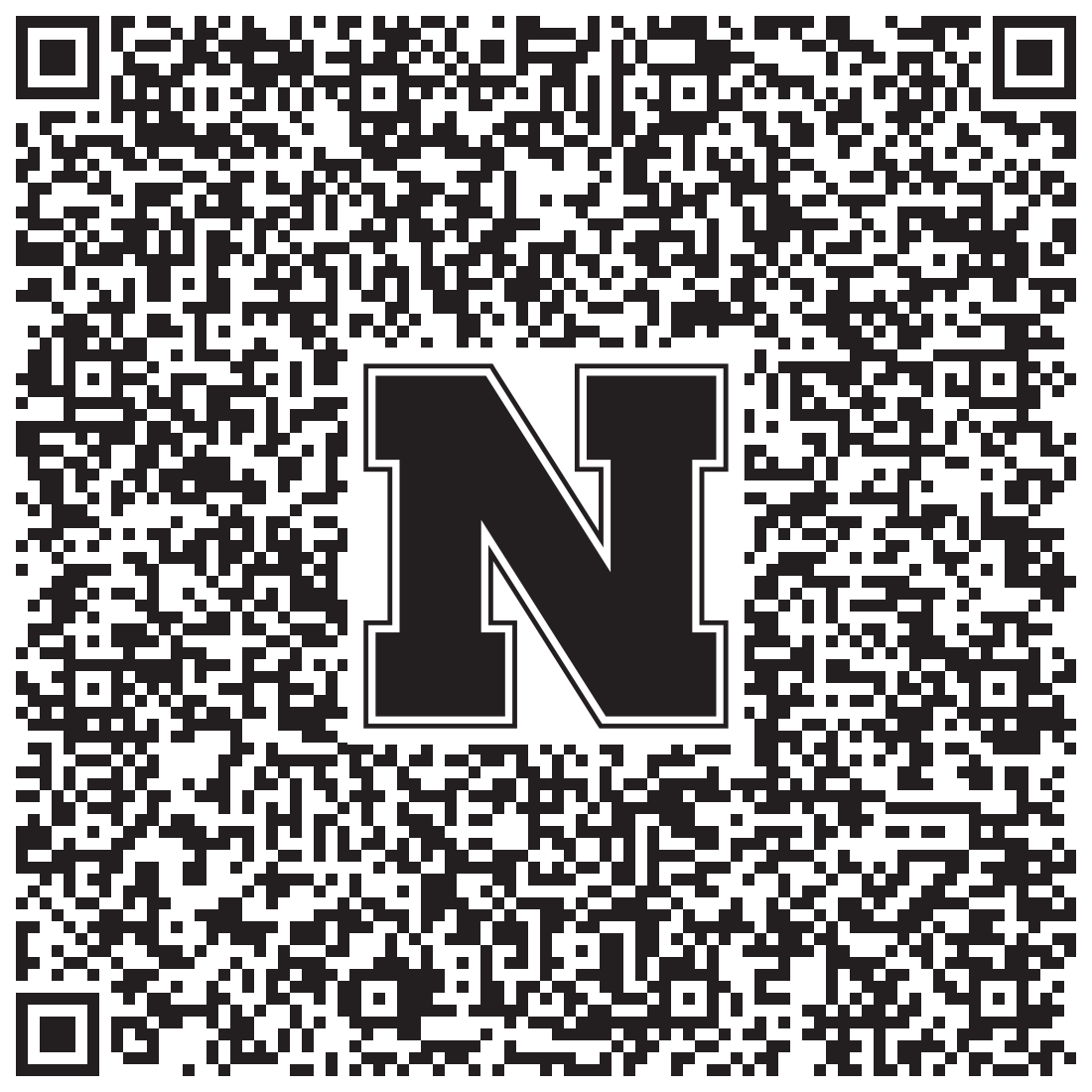 QR code linking to Janelle Andreini vcard