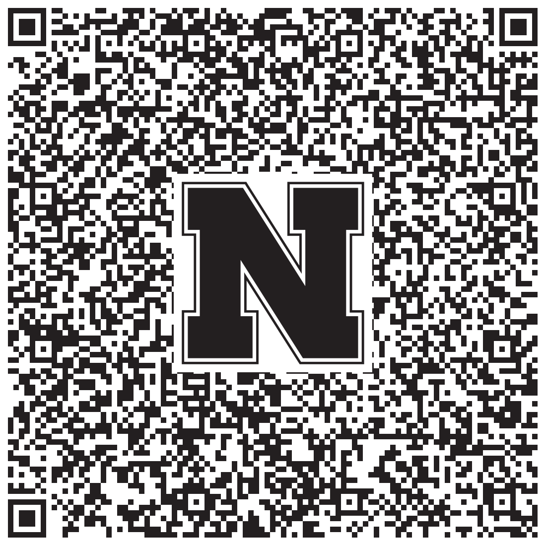 QR code linking to Janae Hoffmann vcard