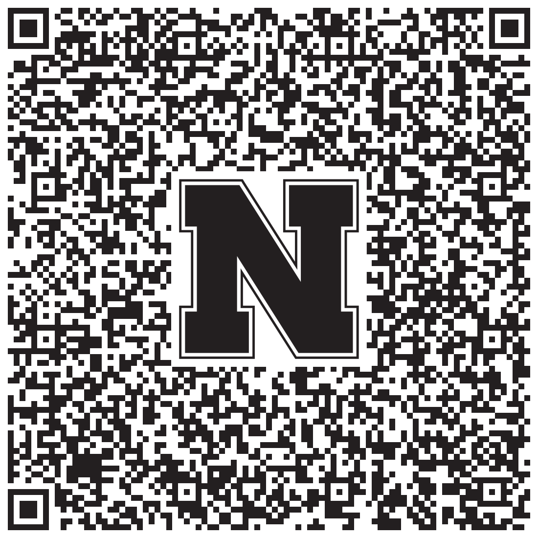 QR code linking to Joshua Ayers vcard