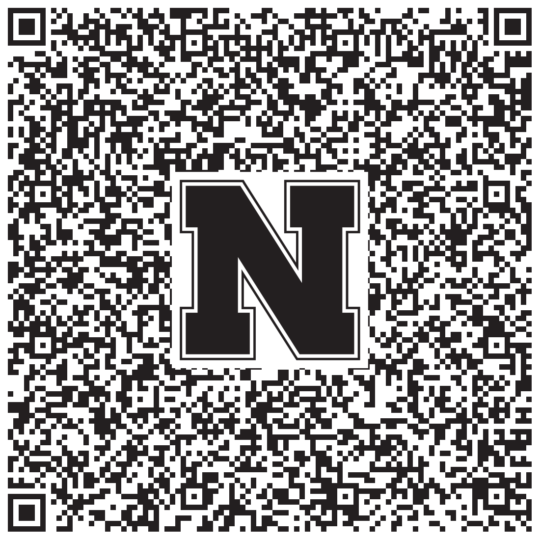 QR code linking to Jennifer Baack vcard