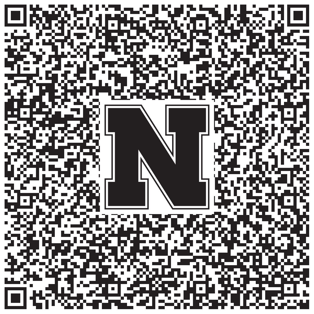 QR code linking to John Backer vcard
