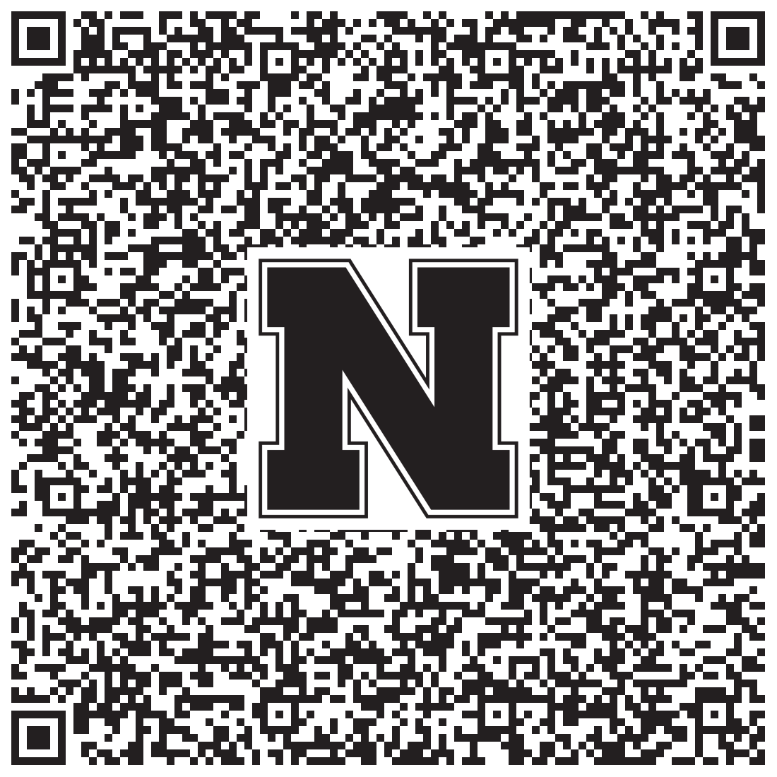 QR code linking to Jiyun Baek vcard