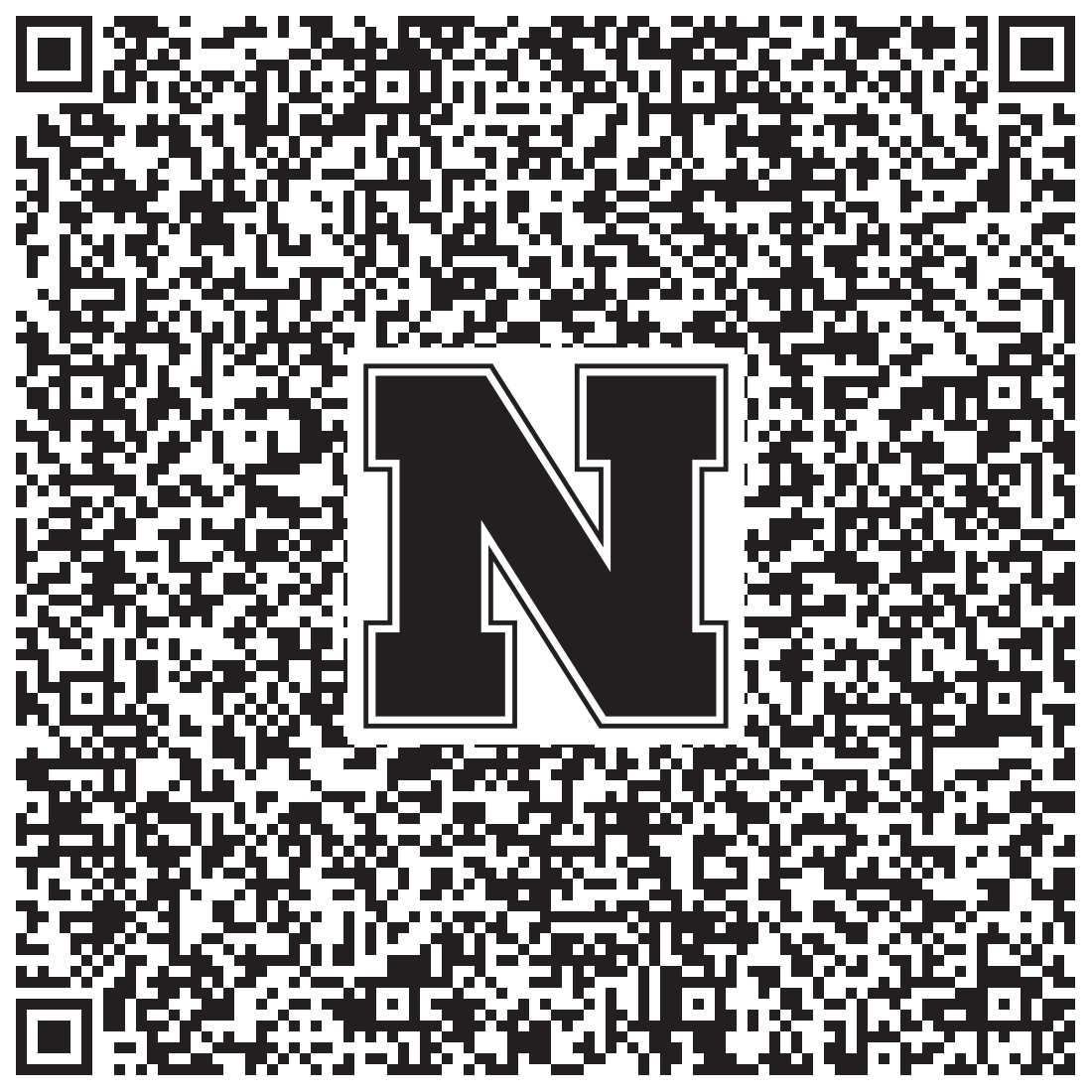 QR code linking to Jamila Bajelan vcard