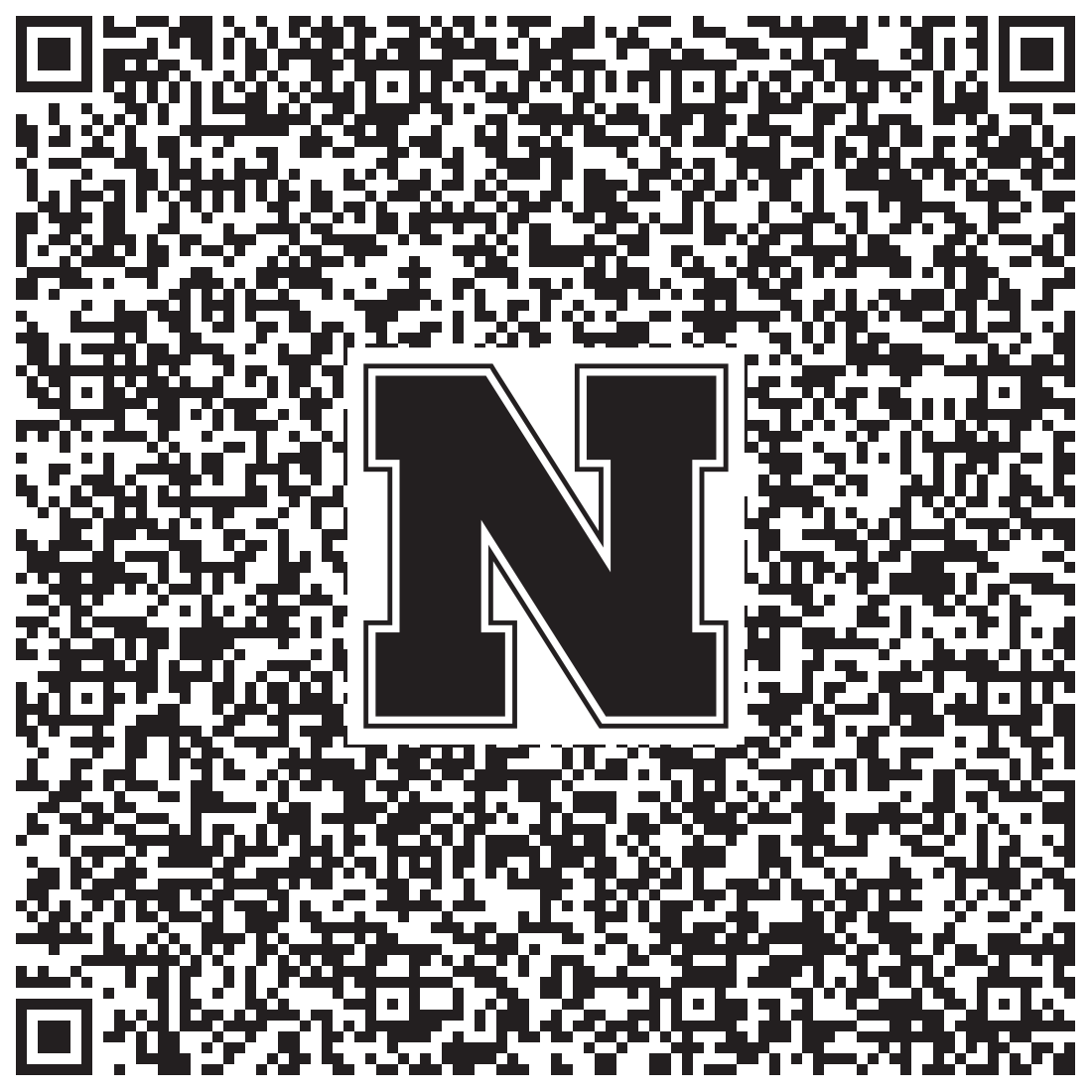 QR code linking to Joseph Banegas vcard