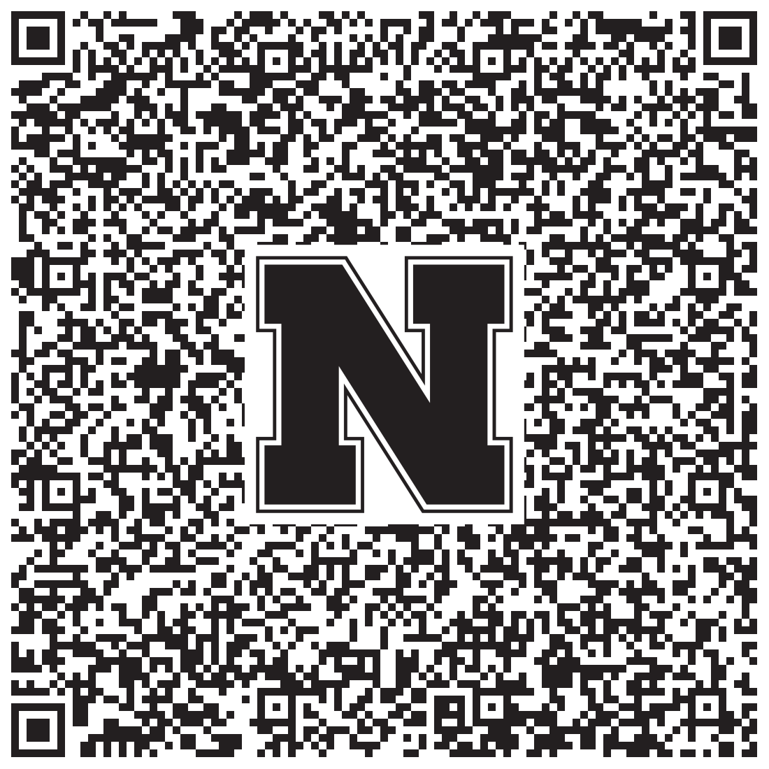 QR code linking to Jordan Bares vcard