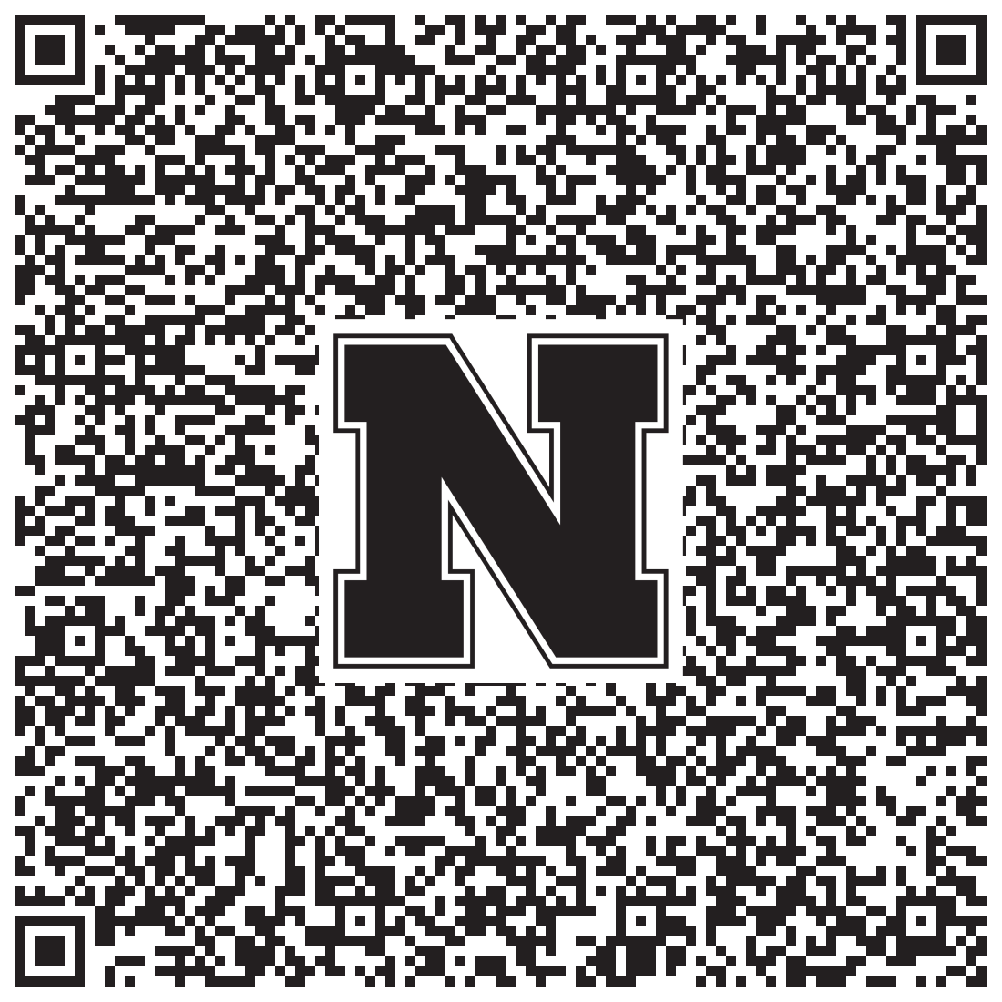 QR code linking to Joan Barnes vcard