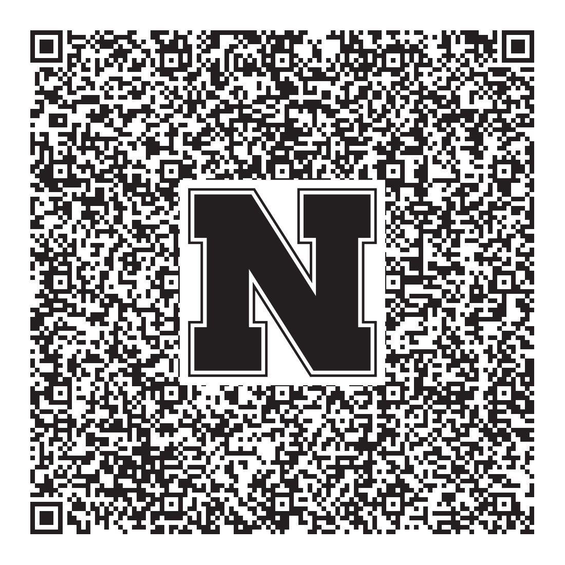 QR code linking to Jentry Barrett vcard
