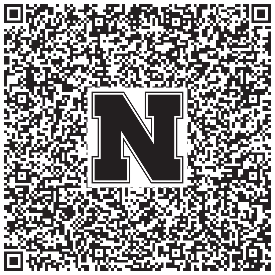 QR code linking to Jim Bauer vcard