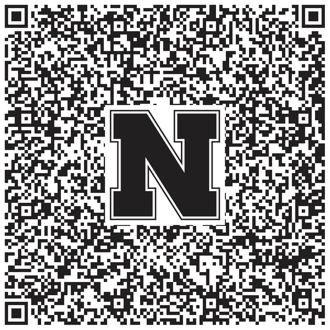 QR code linking to Joseph Baumert vcard
