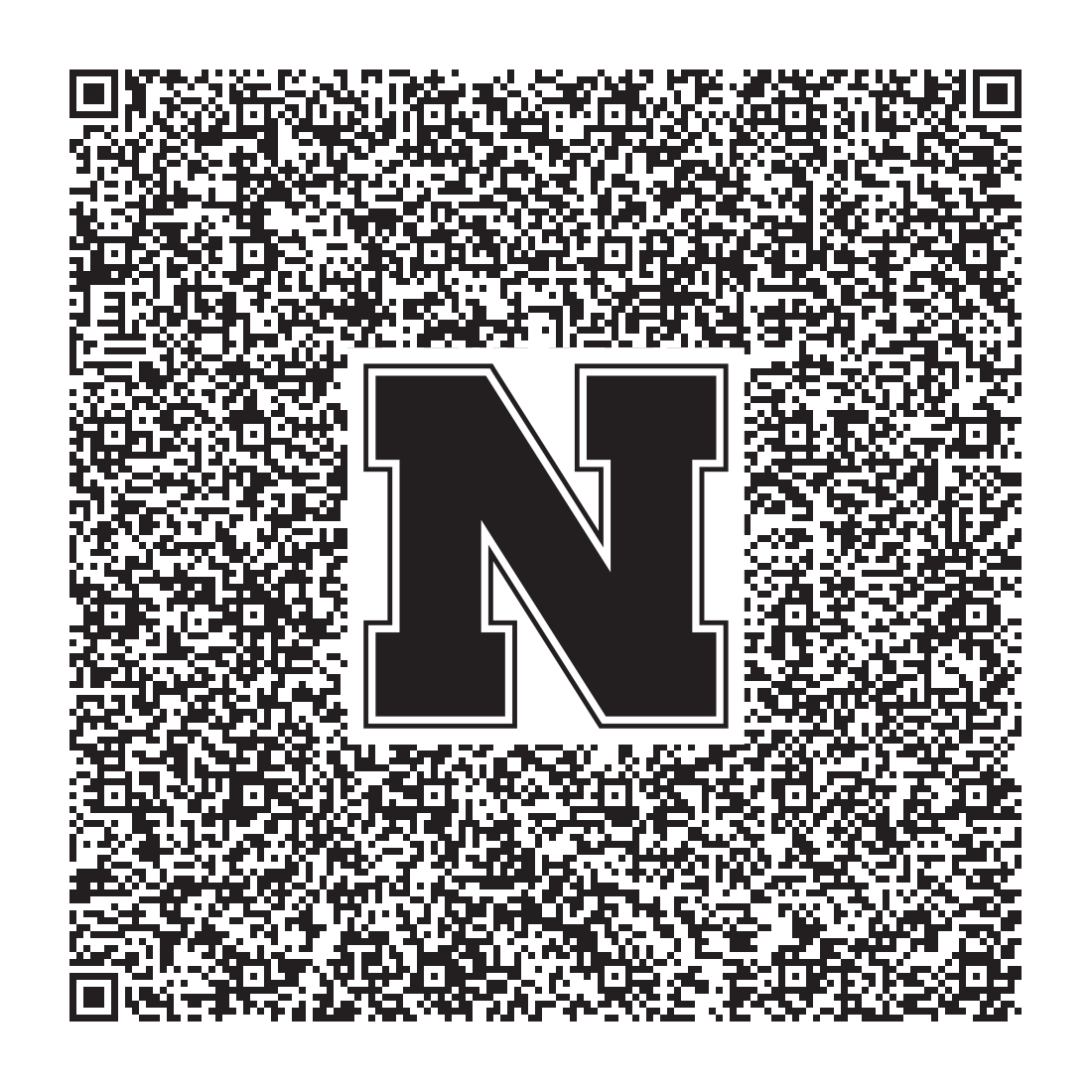 QR code linking to Joseph Bavitz vcard
