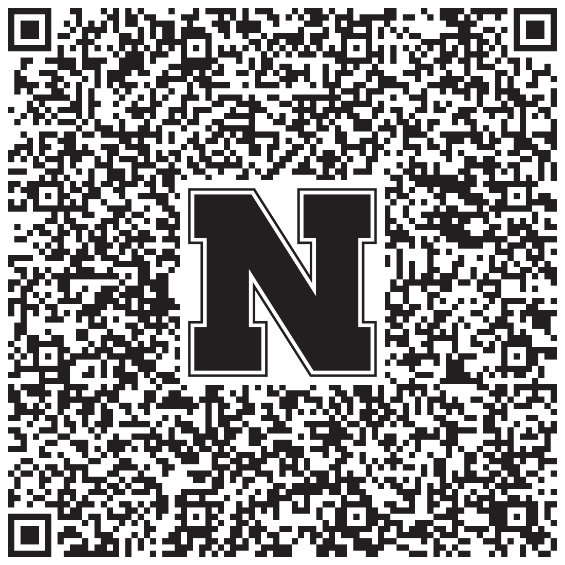 QR code linking to Jerad Baxter vcard