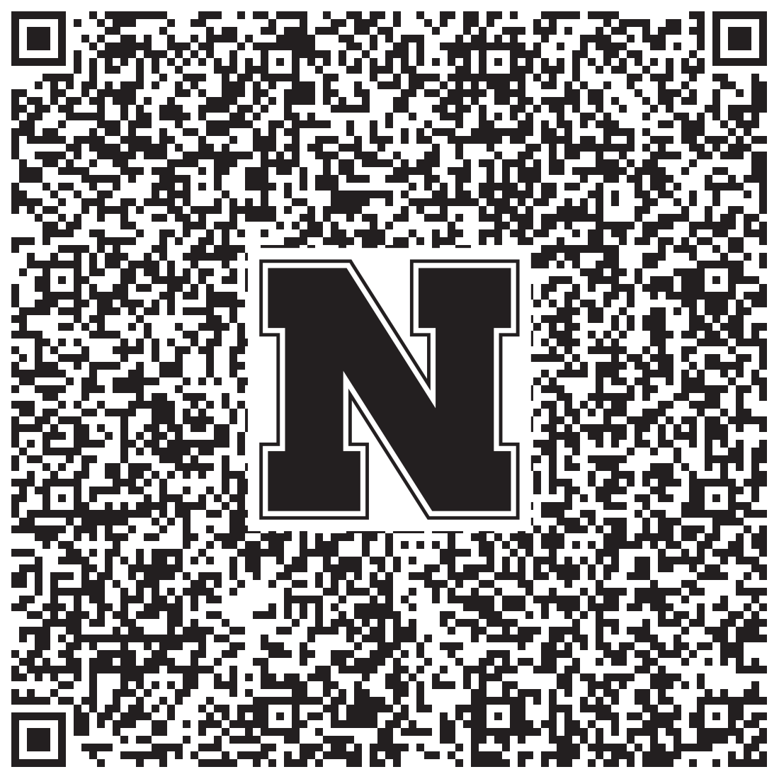 QR code linking to Jesse Beeck vcard