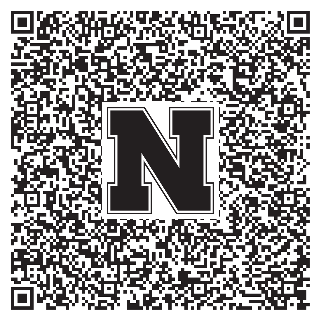 QR code linking to Jacob Behnk vcard