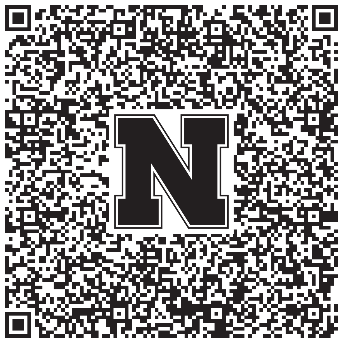 QR code linking to Jennie Belinsky vcard