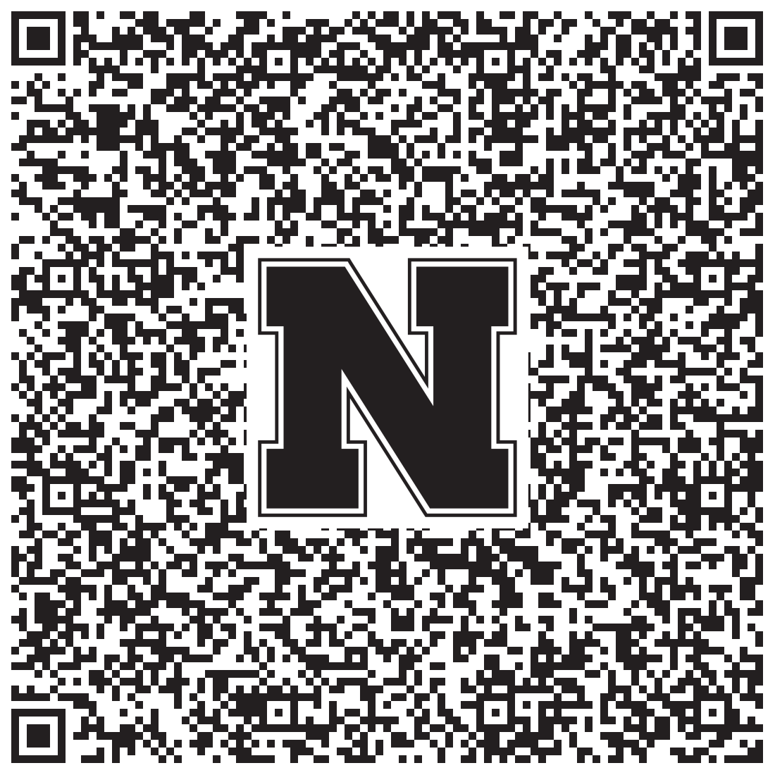 QR code linking to Jo Bialas vcard