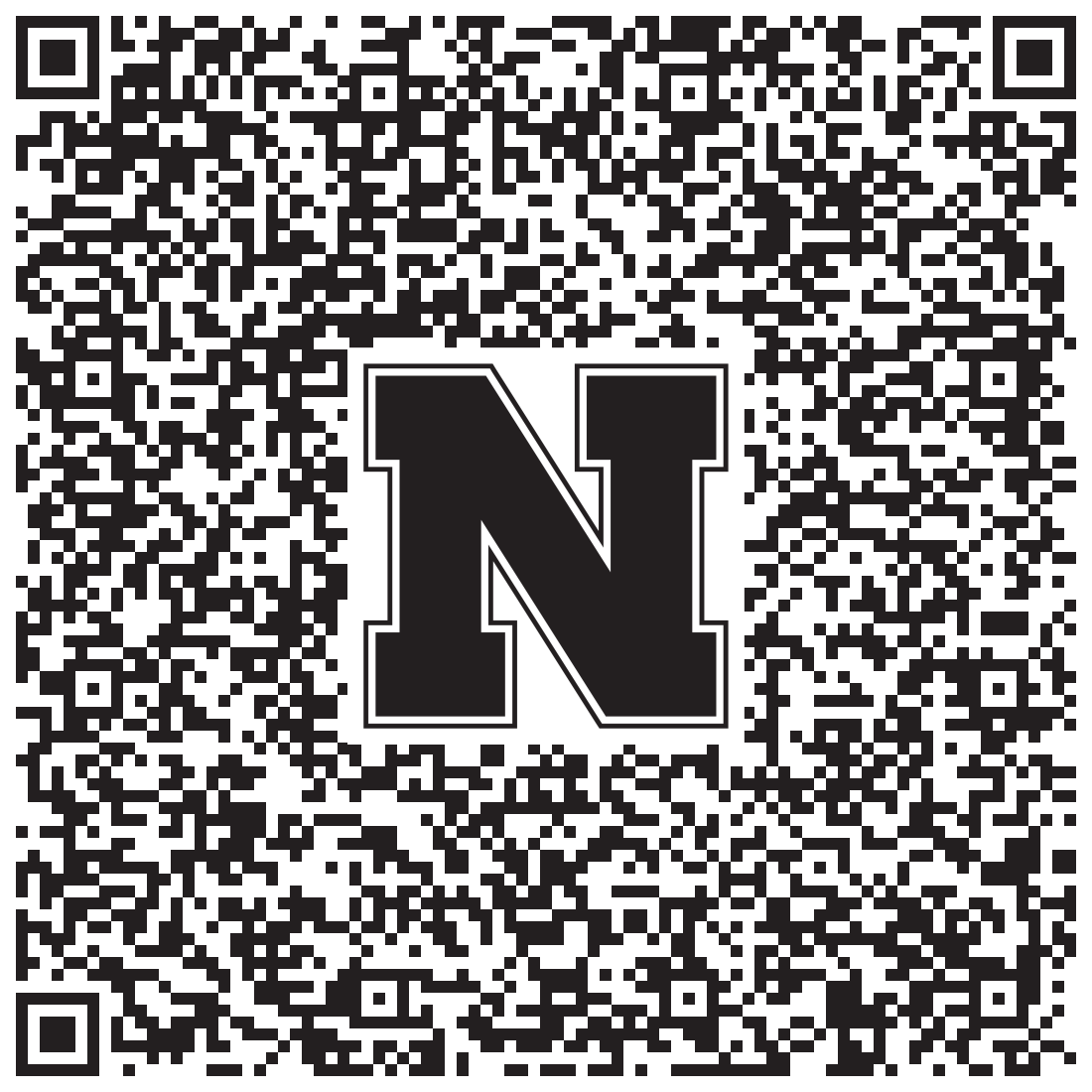 QR code linking to Joshua Bivins vcard