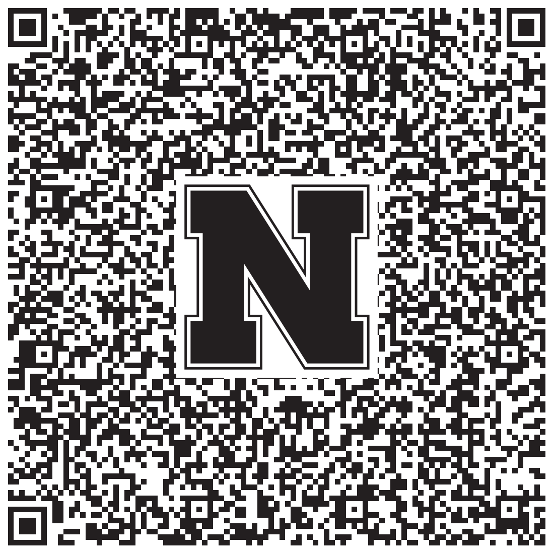 QR code linking to Joyce Black vcard