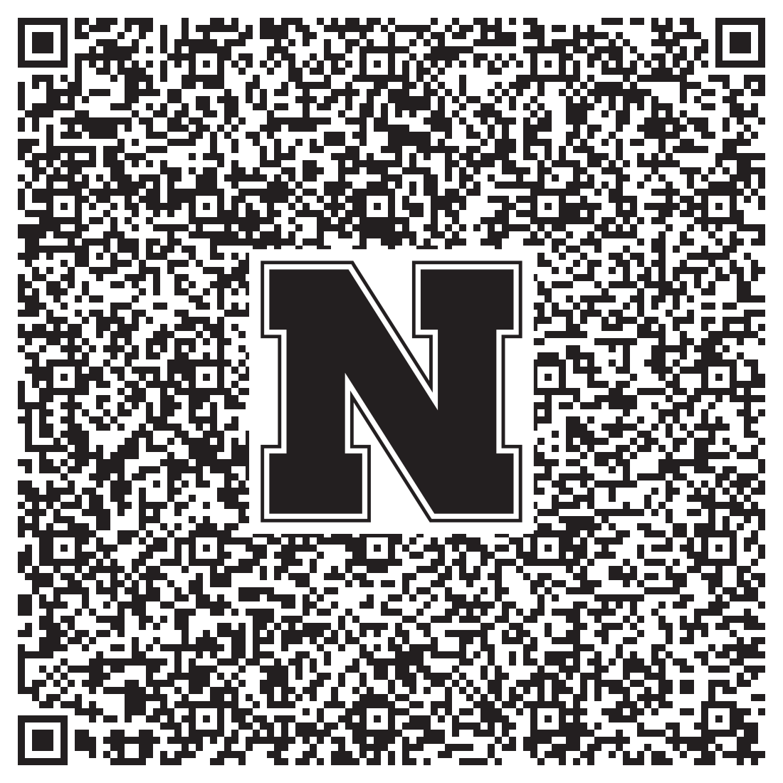 QR code linking to Jessica Blake vcard