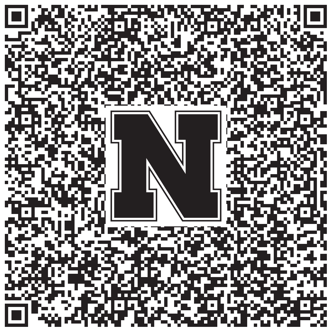 QR code linking to Jake Blattner vcard